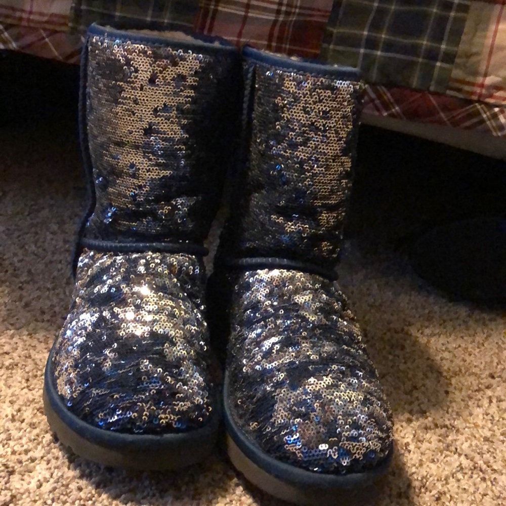 Sparkle Uggs